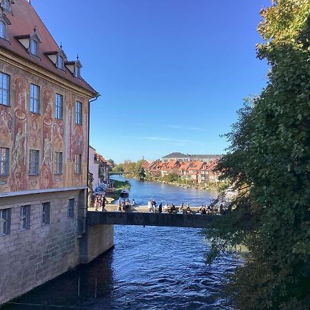 3 Zimmer Ferienwohnung Hanna Hirschaid Kültér fotó