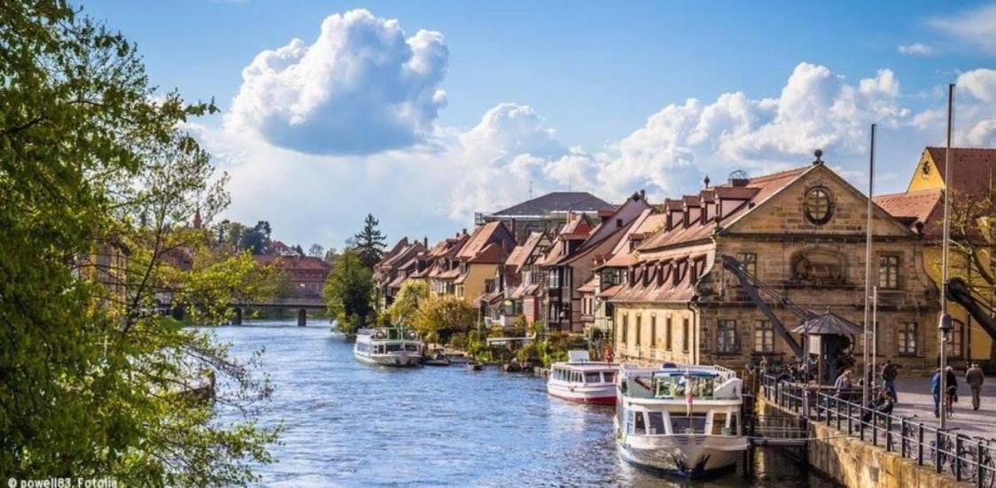 3 Zimmer Ferienwohnung Hanna Hirschaid Kültér fotó