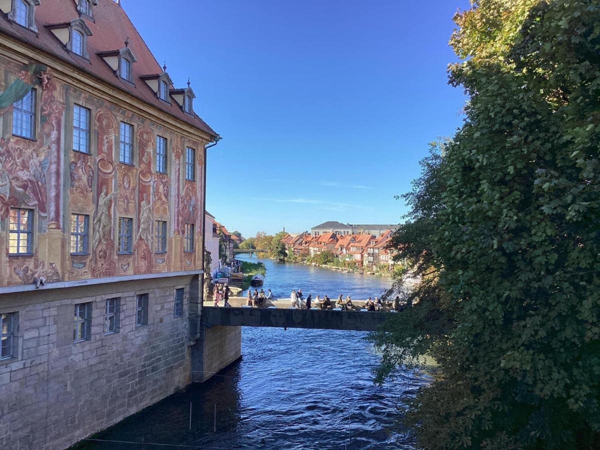 3 Zimmer Ferienwohnung Hanna Hirschaid Kültér fotó